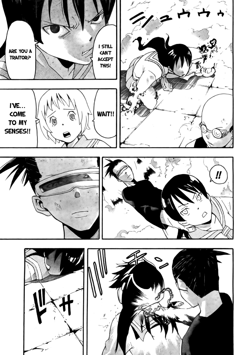 Soul Eater chapter 51 page 28