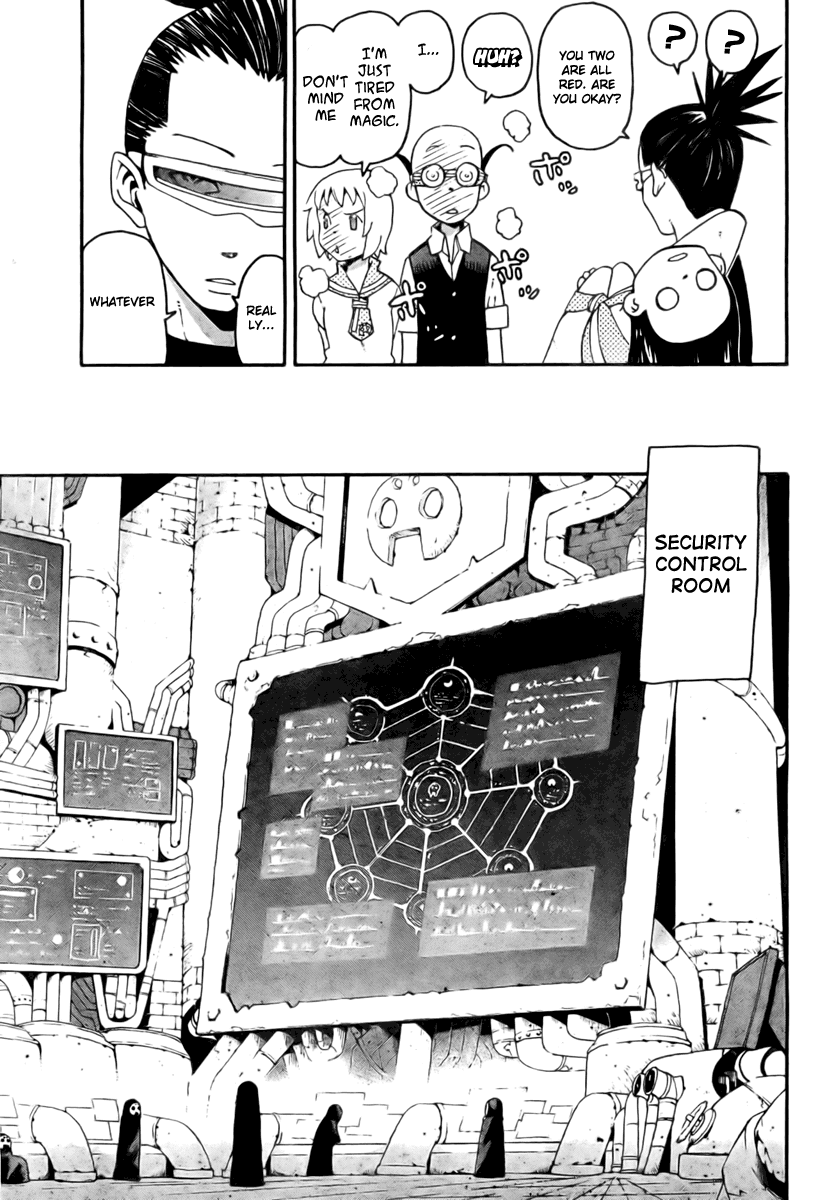 Soul Eater chapter 51 page 32