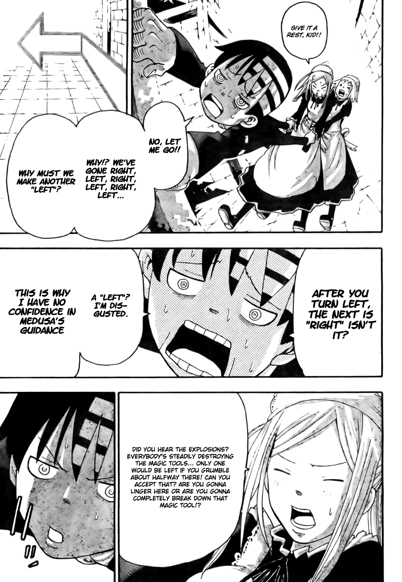 Soul Eater chapter 51 page 34