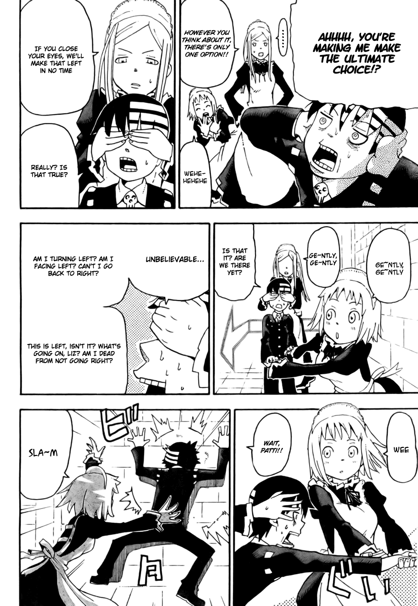 Soul Eater chapter 51 page 35