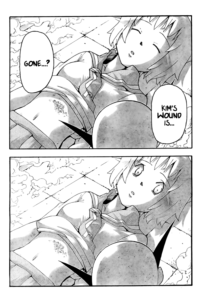 Soul Eater chapter 51 page 7