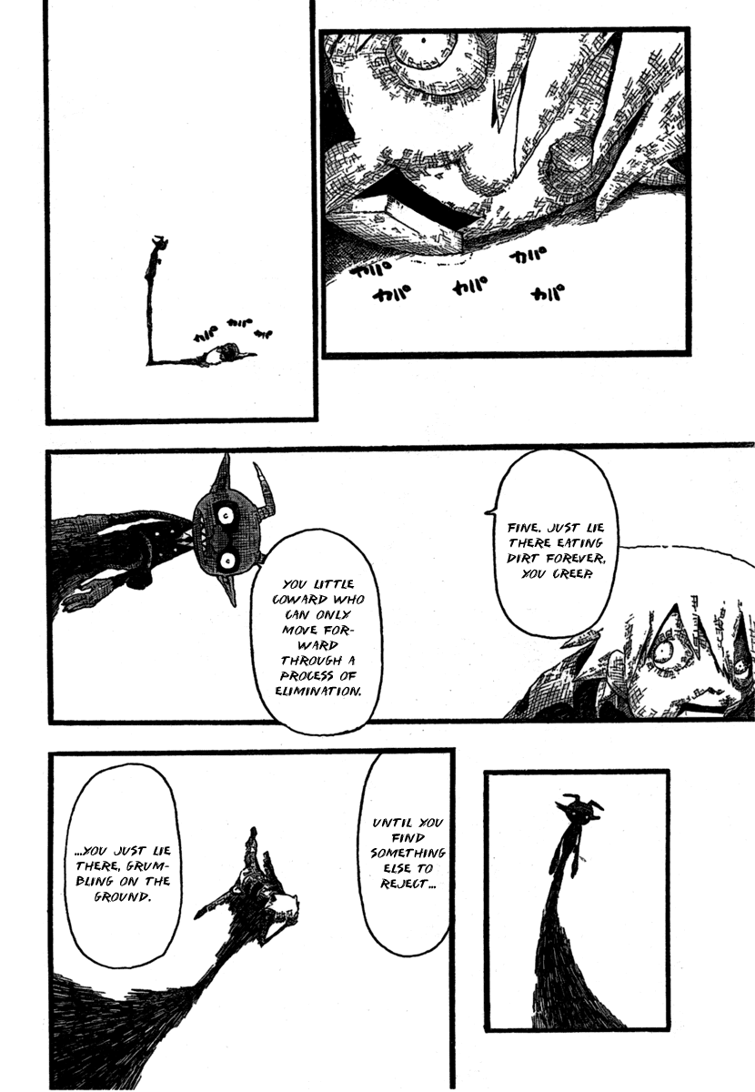Soul Eater chapter 55 page 10