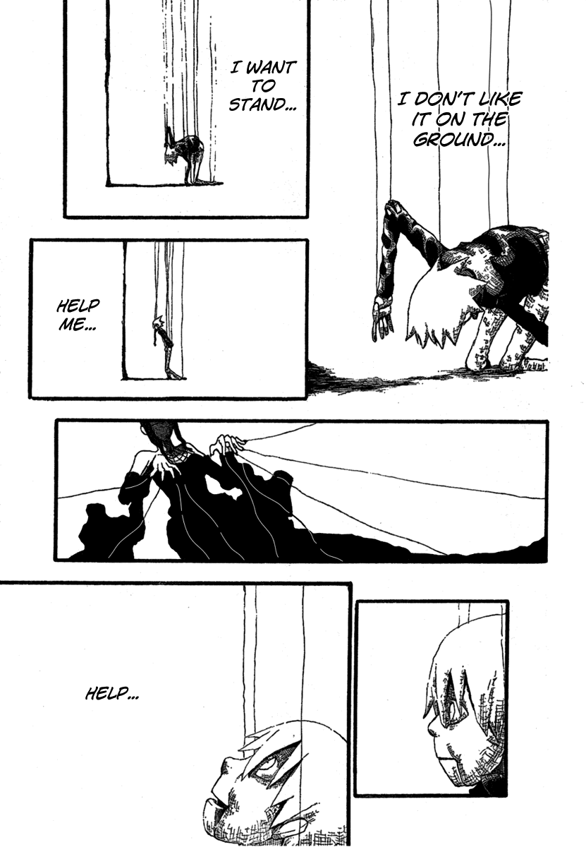 Soul Eater chapter 55 page 14