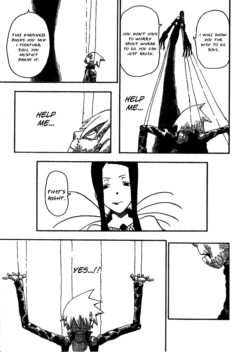 Soul Eater chapter 55 page 16