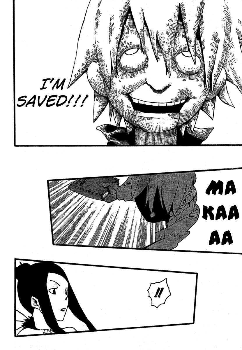 Soul Eater chapter 55 page 17