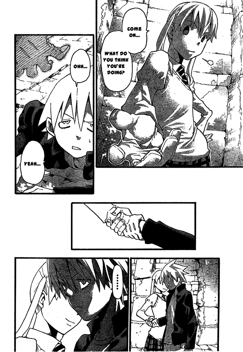 Soul Eater chapter 55 page 19
