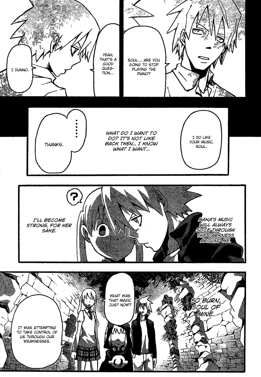 Soul Eater chapter 55 page 20