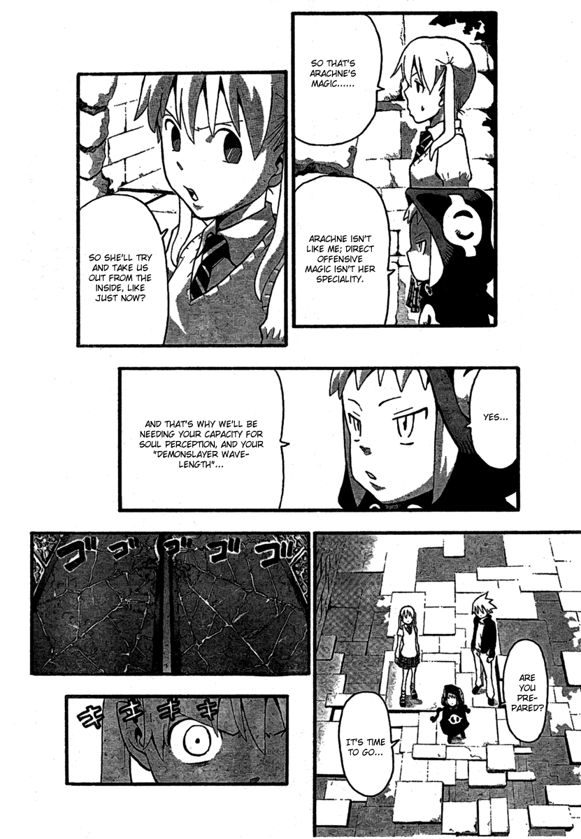 Soul Eater chapter 55 page 21