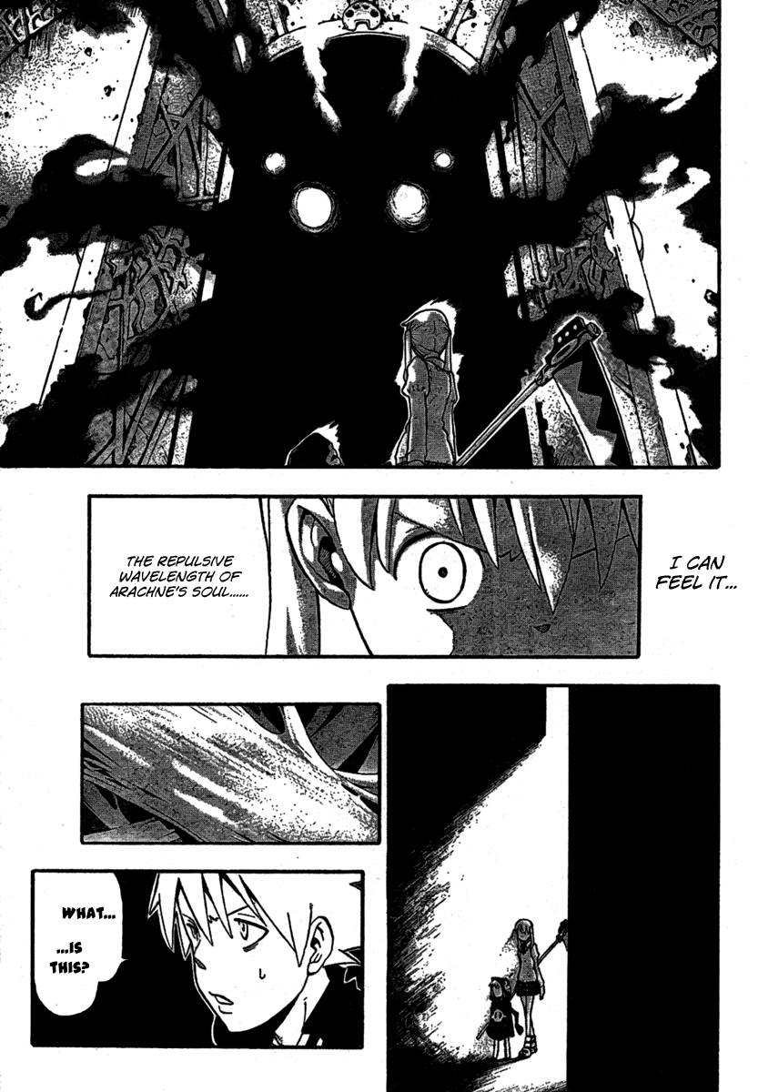 Soul Eater chapter 55 page 22