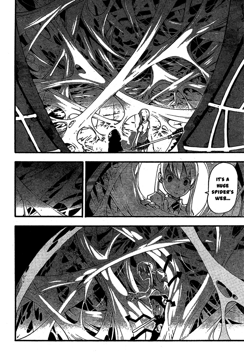 Soul Eater chapter 55 page 23