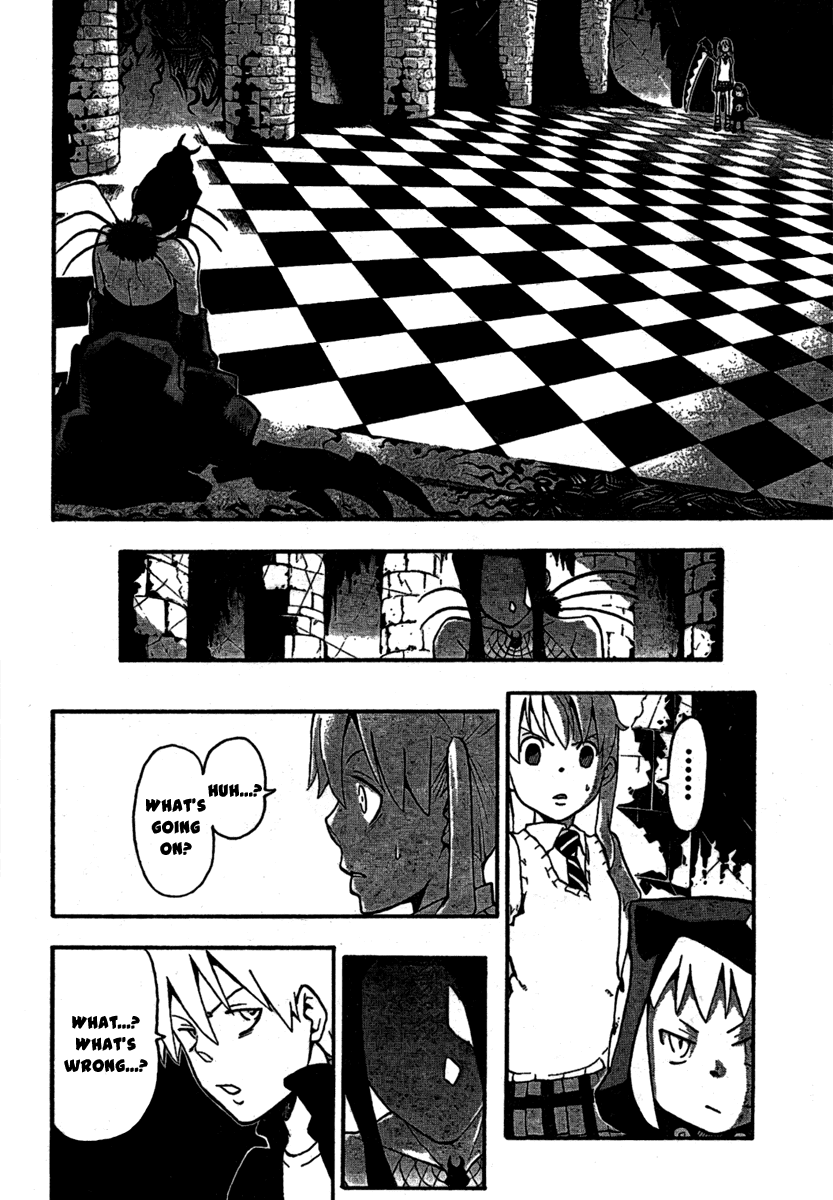 Soul Eater chapter 55 page 25