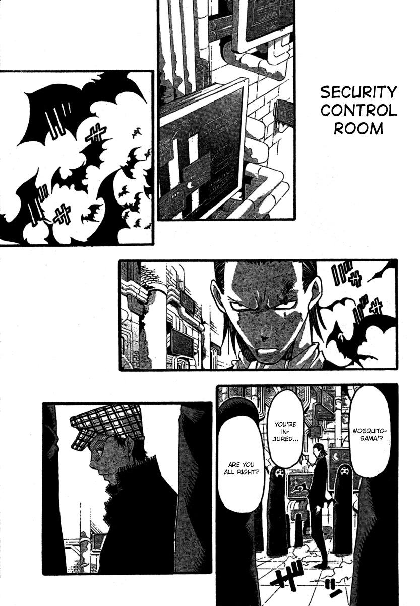 Soul Eater chapter 55 page 28