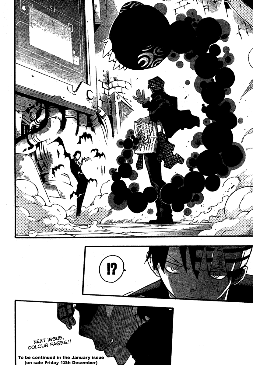 Soul Eater chapter 55 page 33