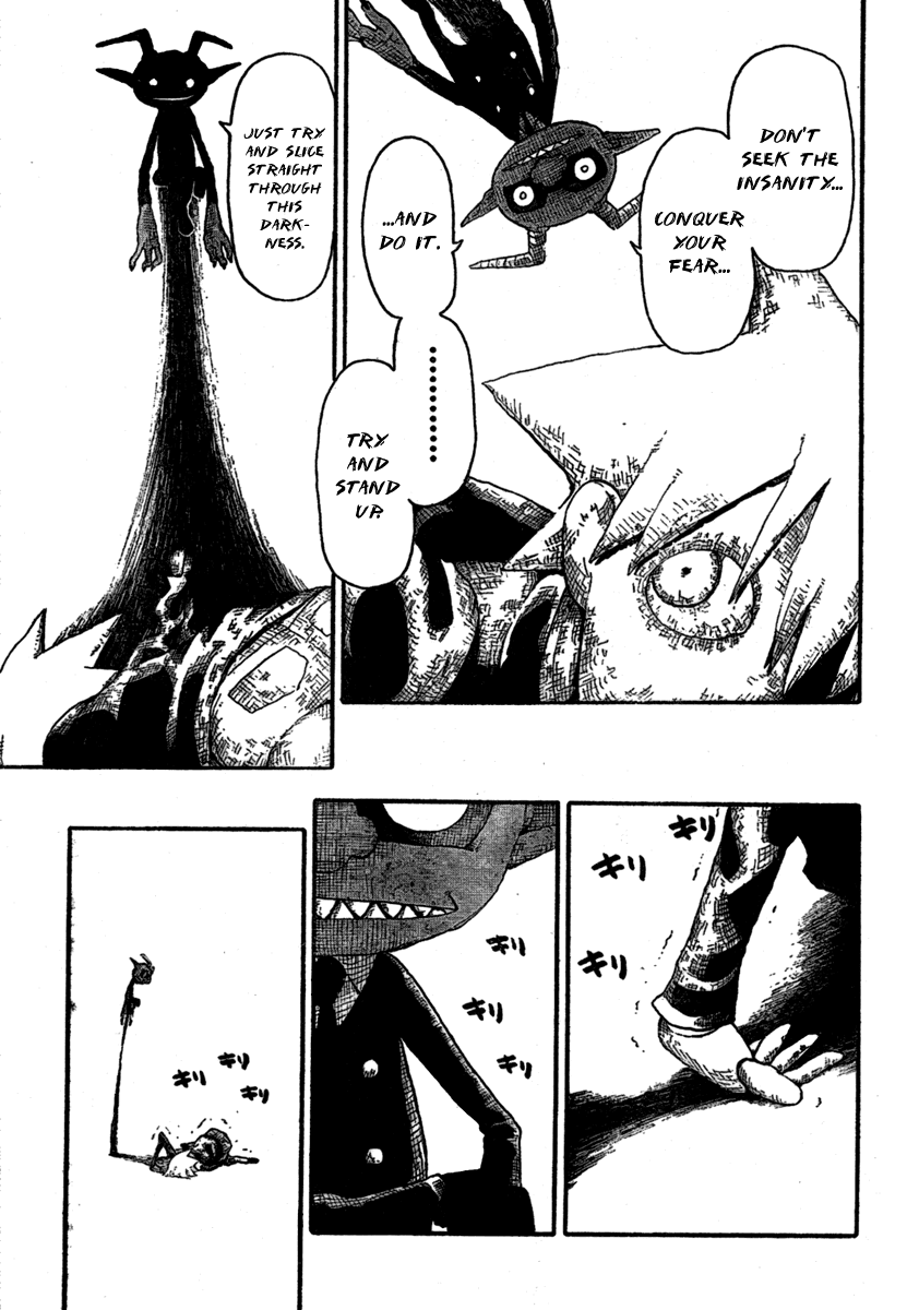 Soul Eater chapter 55 page 5