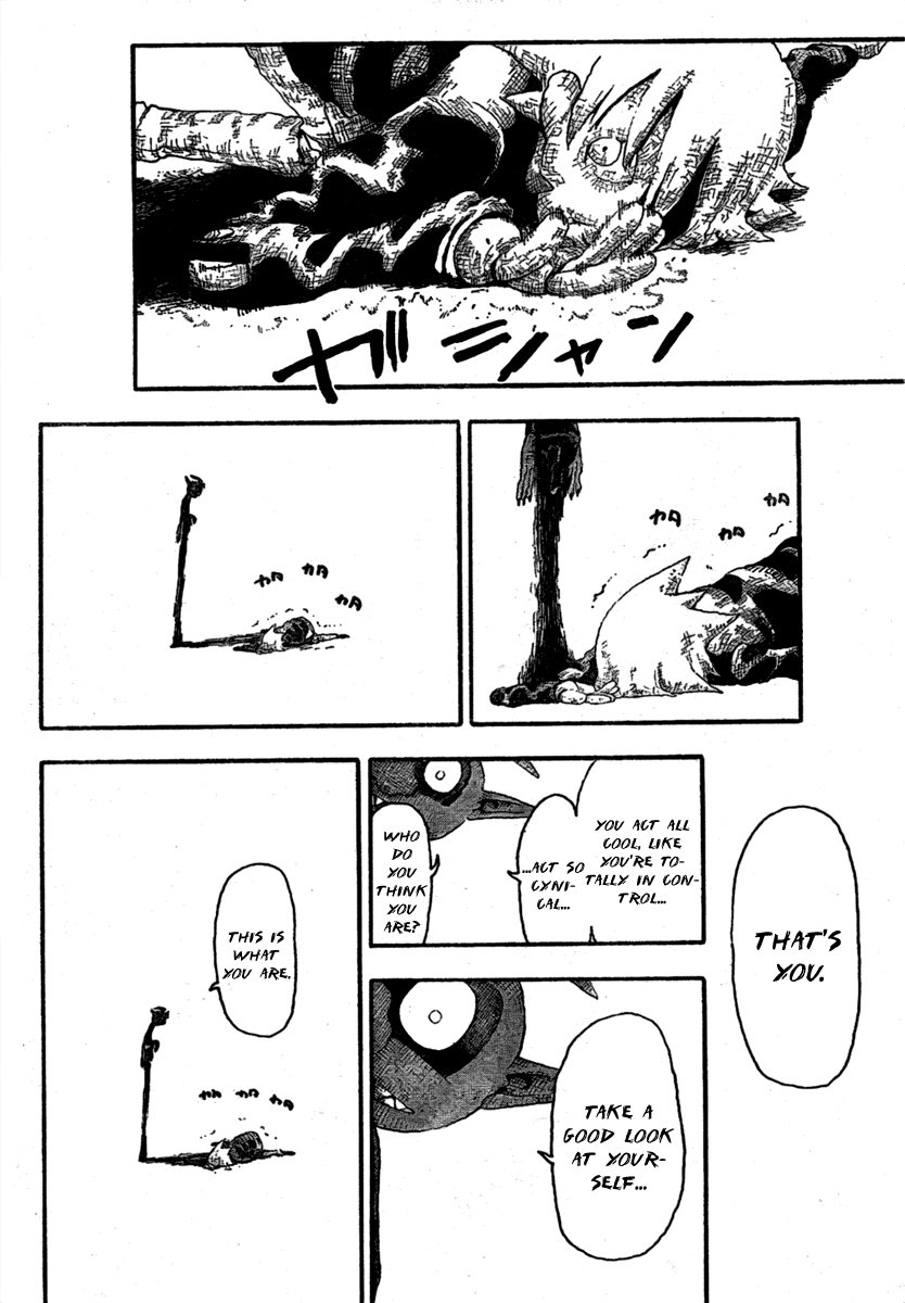 Soul Eater chapter 55 page 6