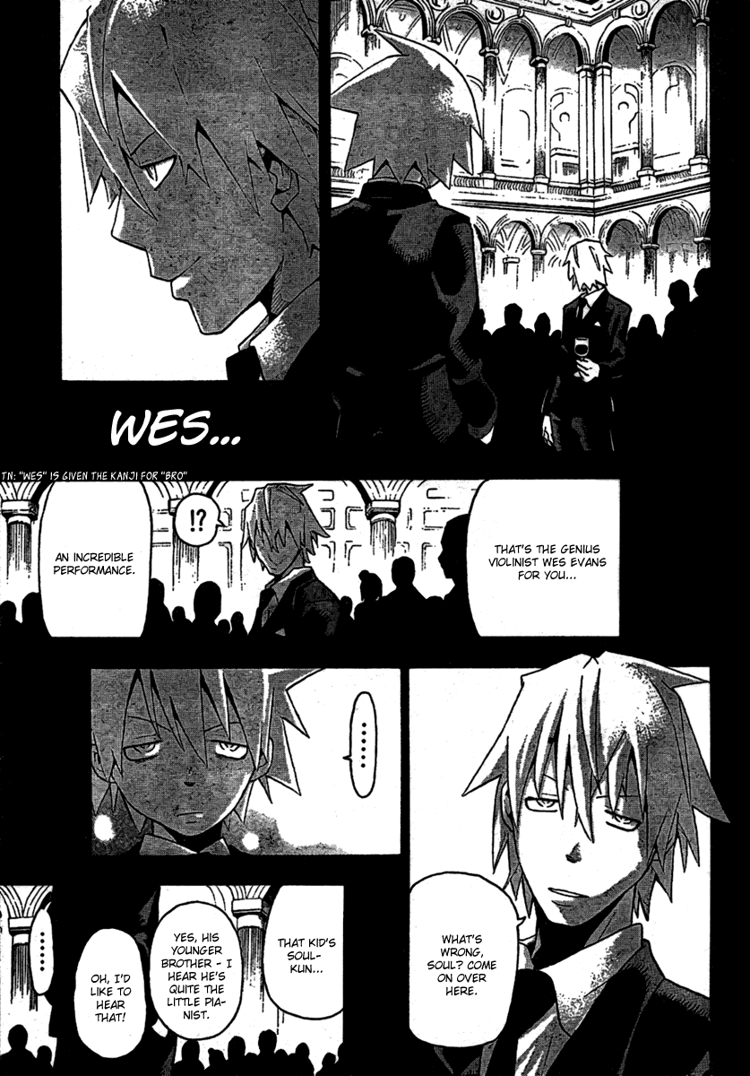 Soul Eater chapter 55 page 7