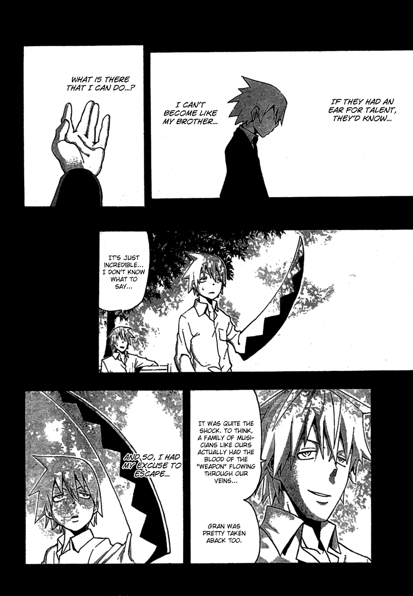 Soul Eater chapter 55 page 8