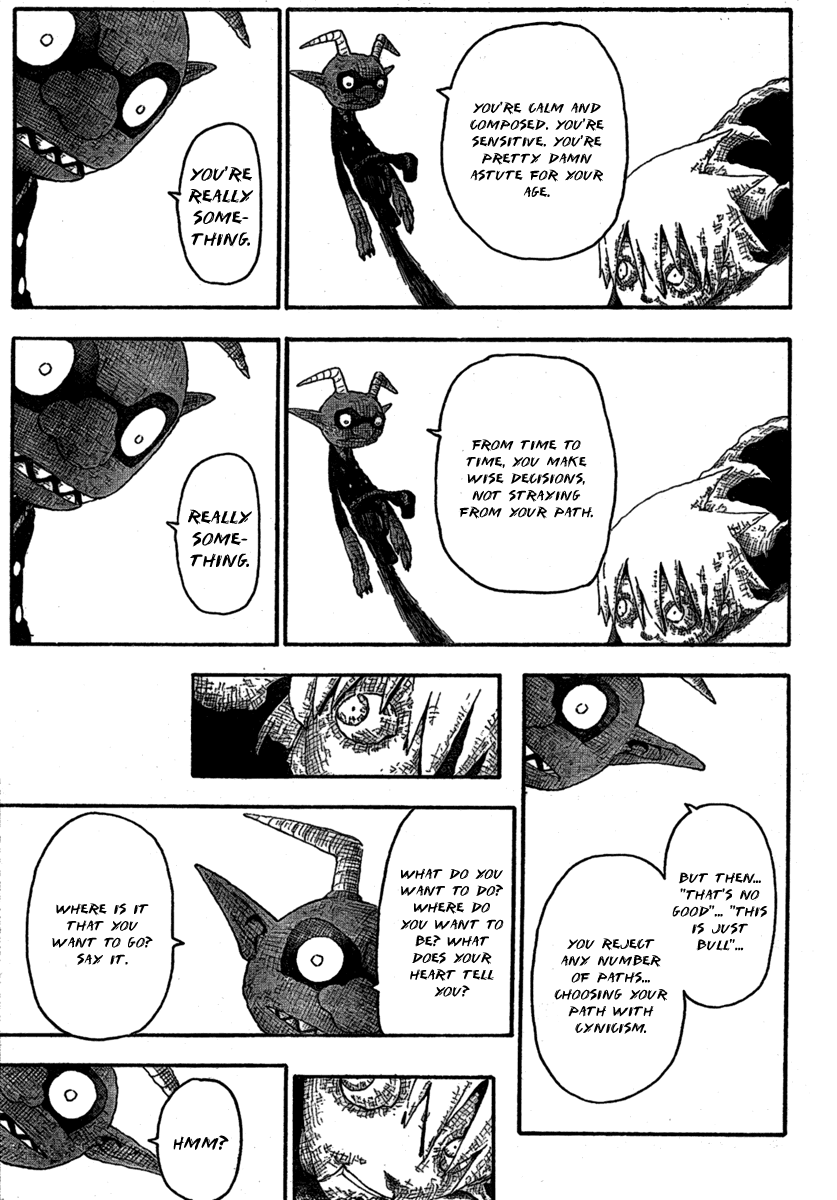 Soul Eater chapter 55 page 9