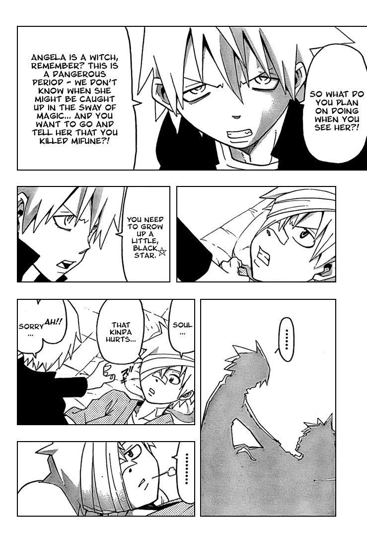 Soul Eater chapter 61 page 10