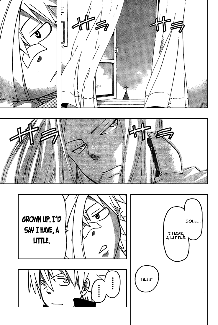 Soul Eater chapter 61 page 11