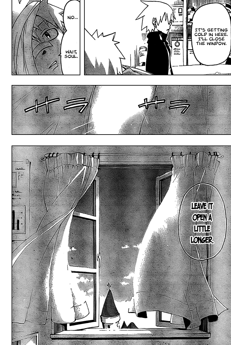Soul Eater chapter 61 page 12