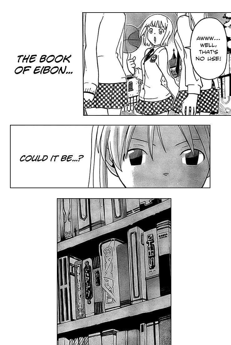 Soul Eater chapter 61 page 14