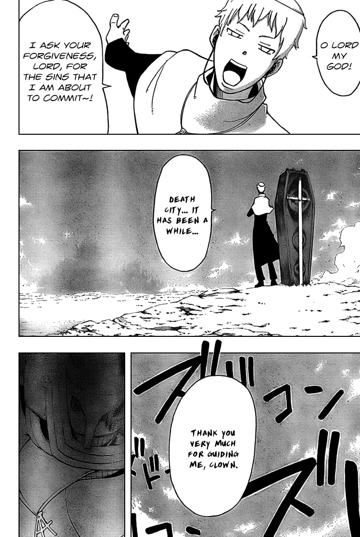 Soul Eater chapter 61 page 18
