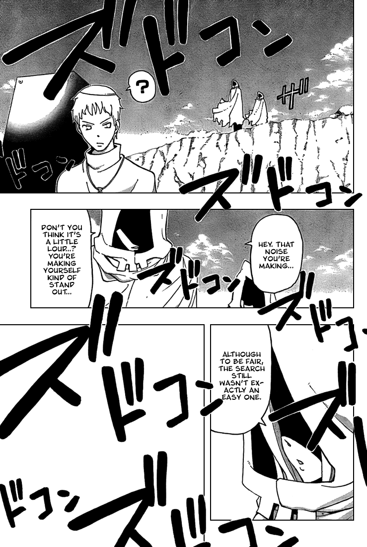 Soul Eater chapter 61 page 19