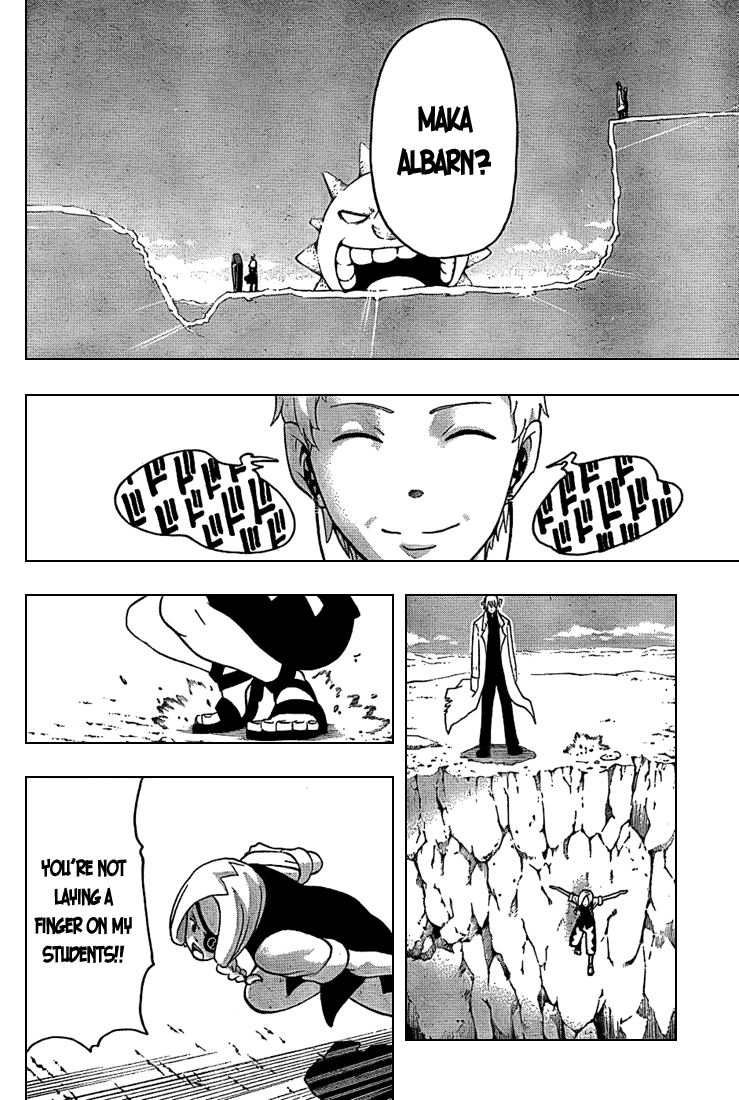 Soul Eater chapter 61 page 22