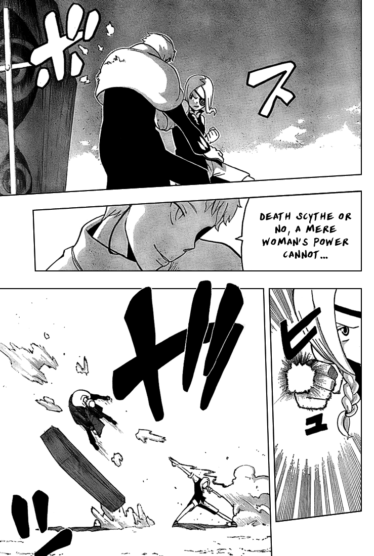 Soul Eater chapter 61 page 23
