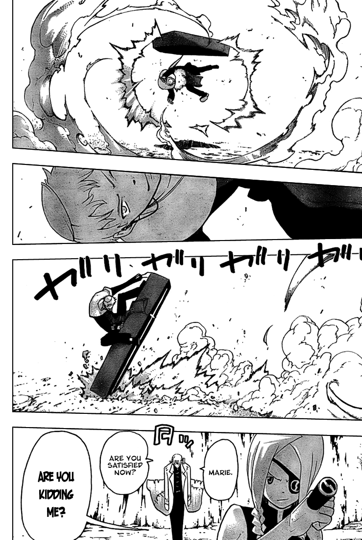 Soul Eater chapter 61 page 24
