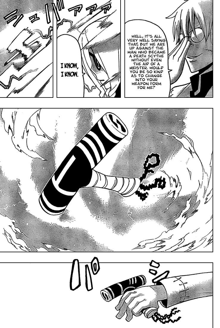 Soul Eater chapter 61 page 25