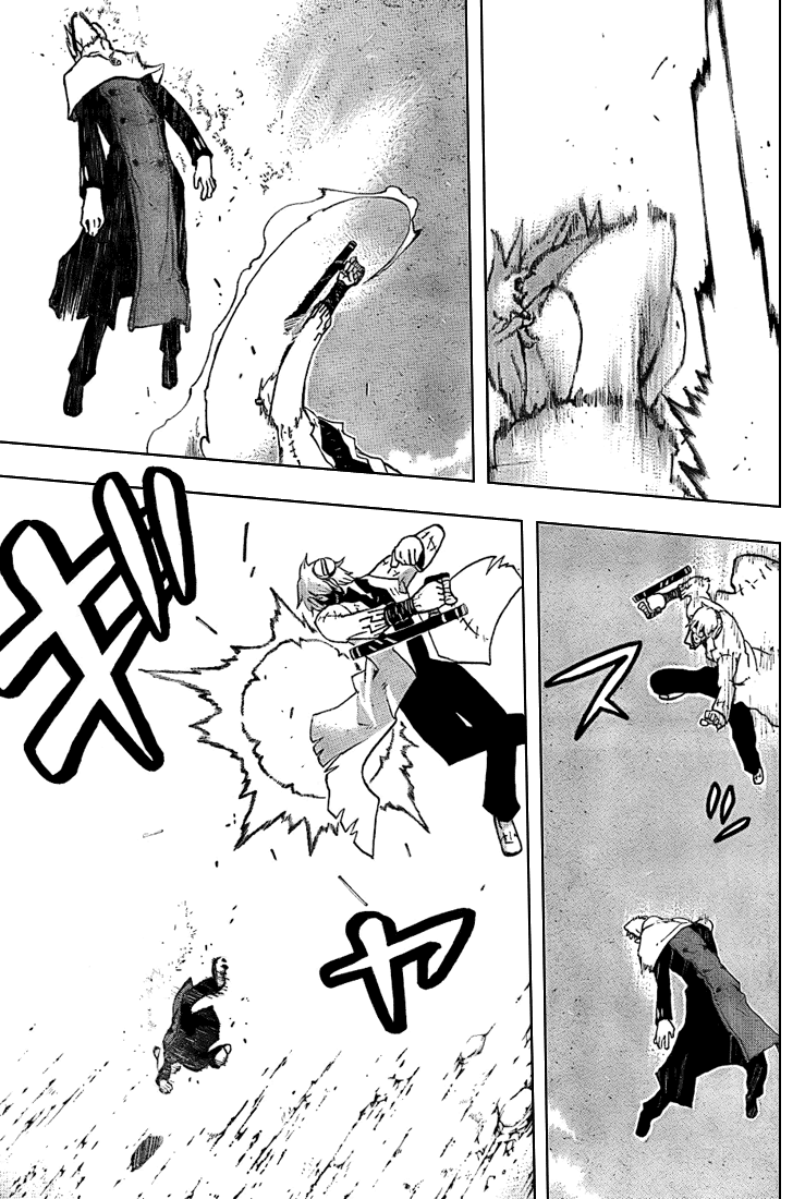 Soul Eater chapter 61 page 27