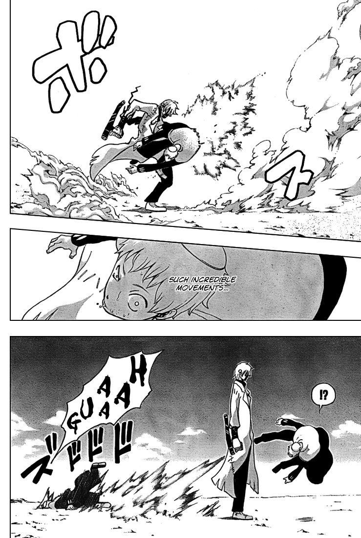 Soul Eater chapter 61 page 28