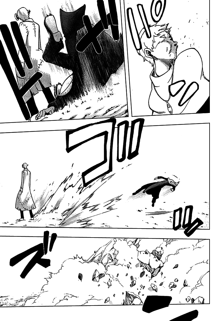 Soul Eater chapter 61 page 29