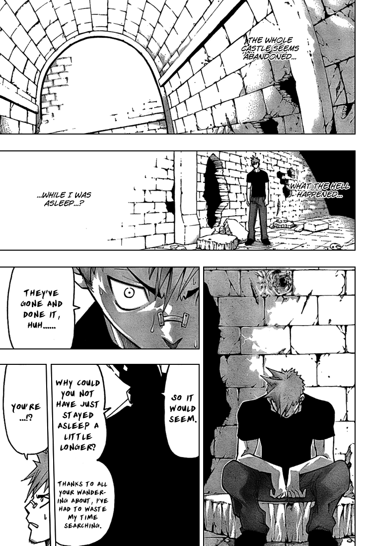 Soul Eater chapter 61 page 3