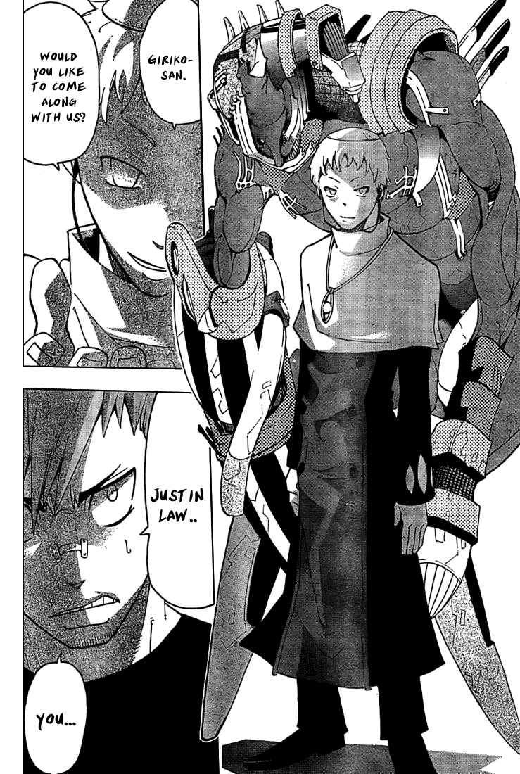 Soul Eater chapter 61 page 4