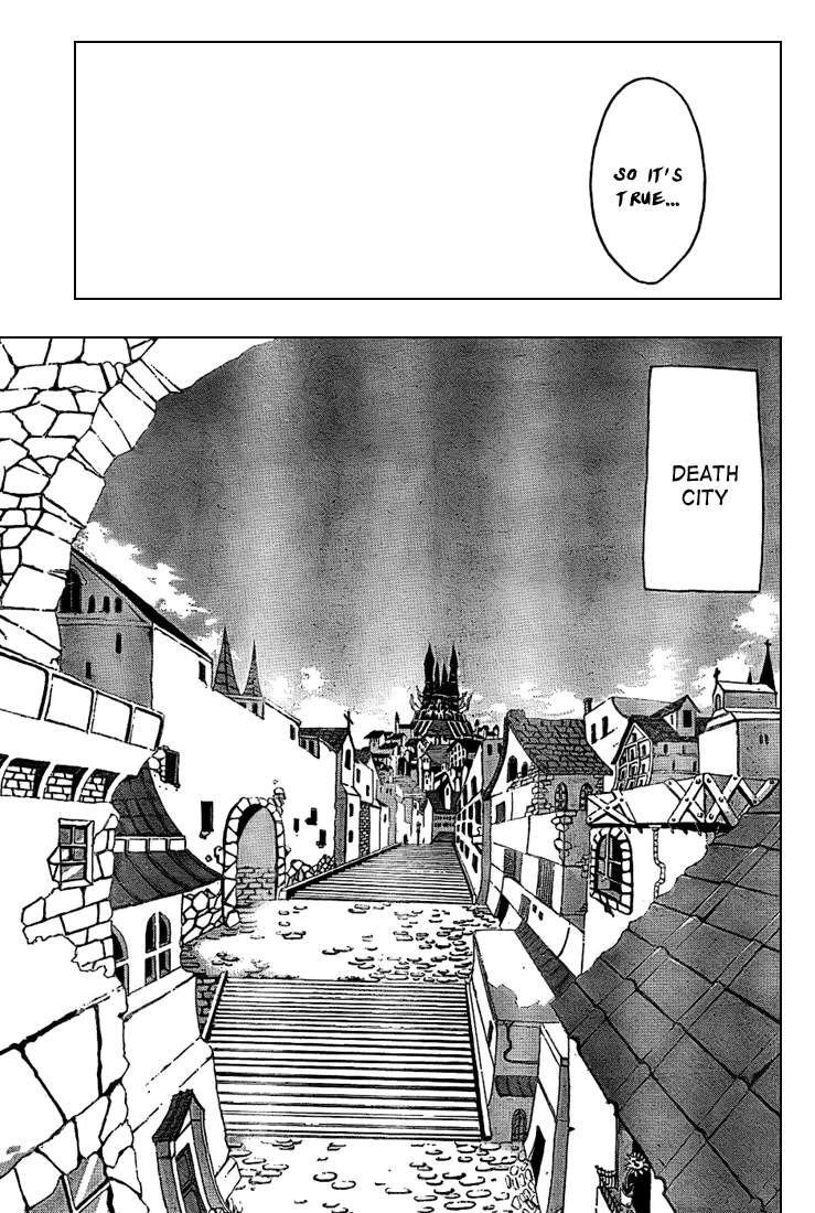 Soul Eater chapter 61 page 5