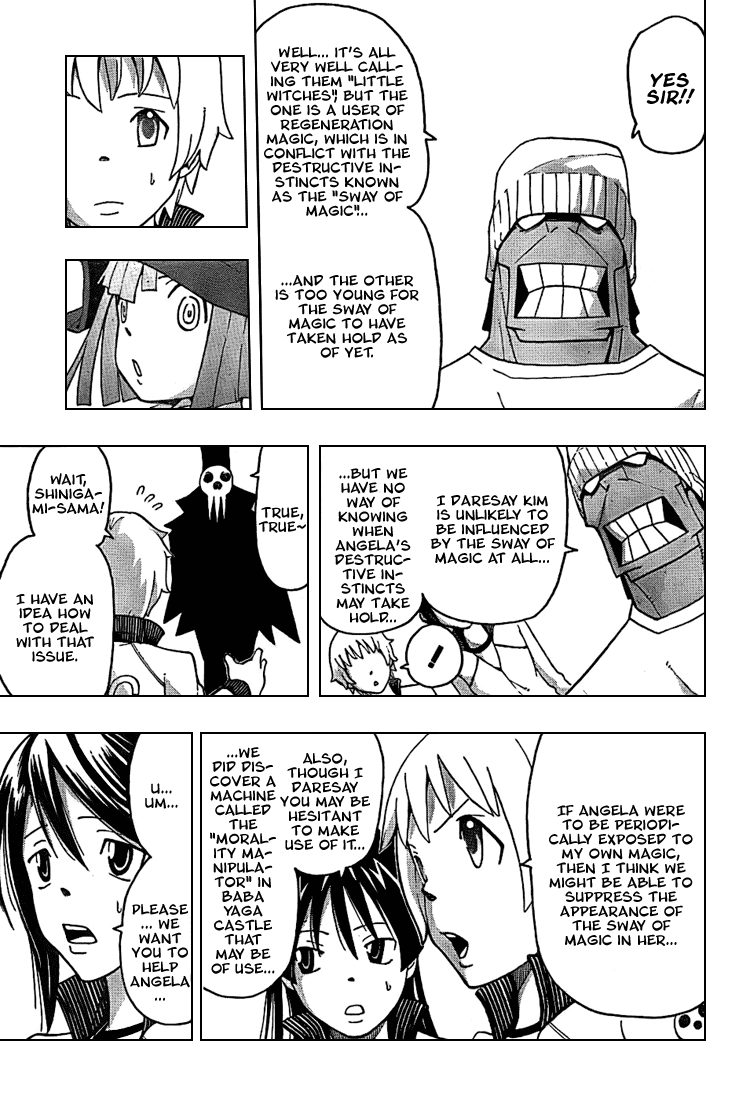 Soul Eater chapter 61 page 7