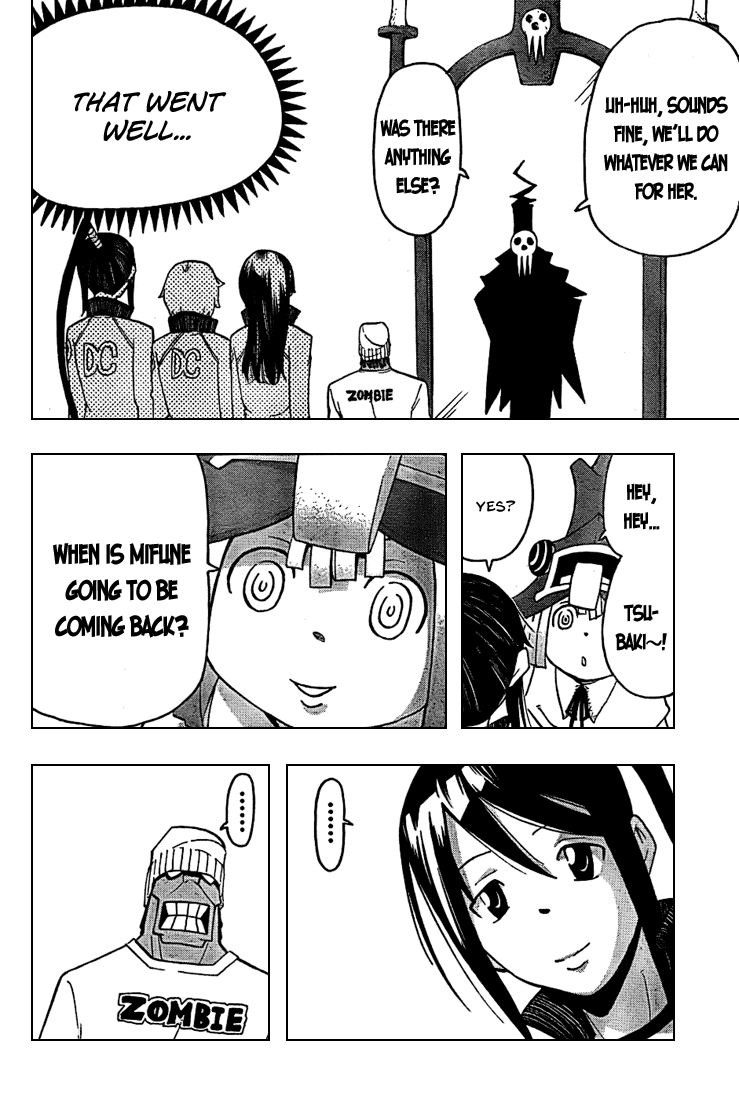 Soul Eater chapter 61 page 8