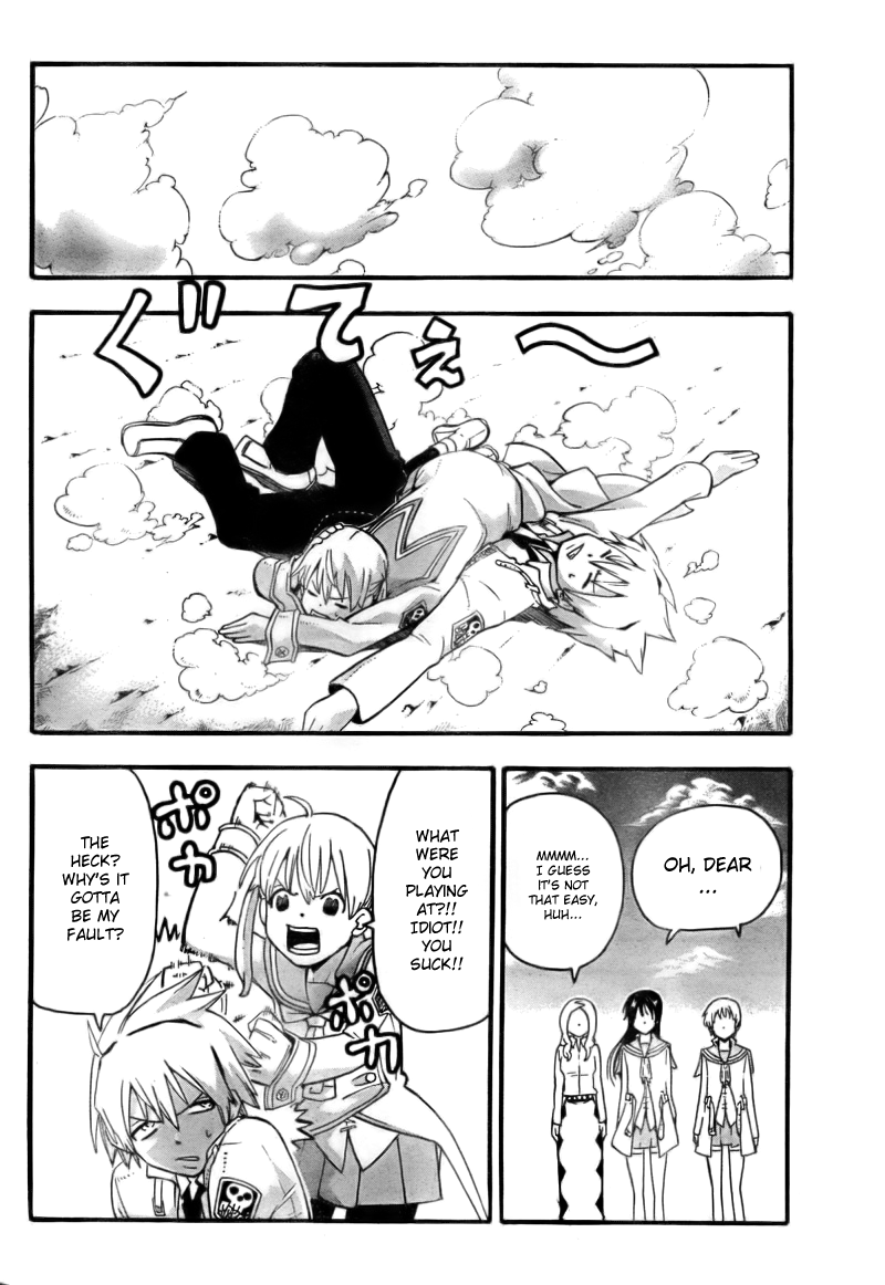 Soul Eater chapter 63 page 13