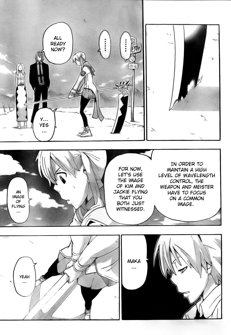 Soul Eater chapter 63 page 8