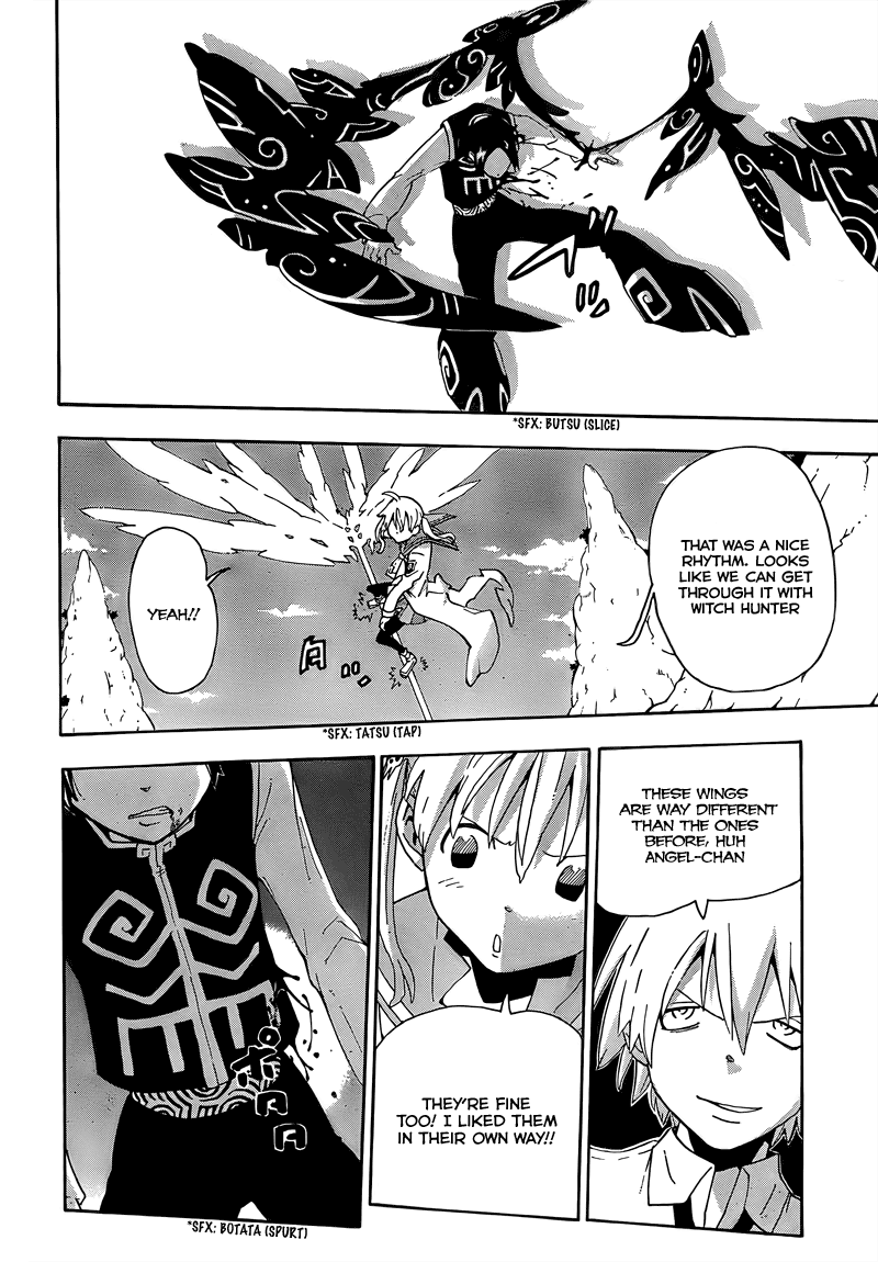 Soul Eater chapter 65 page 12