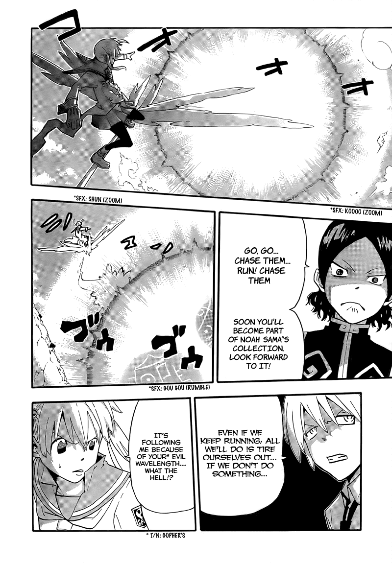 Soul Eater chapter 65 page 18