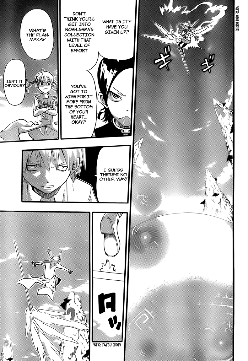 Soul Eater chapter 65 page 19