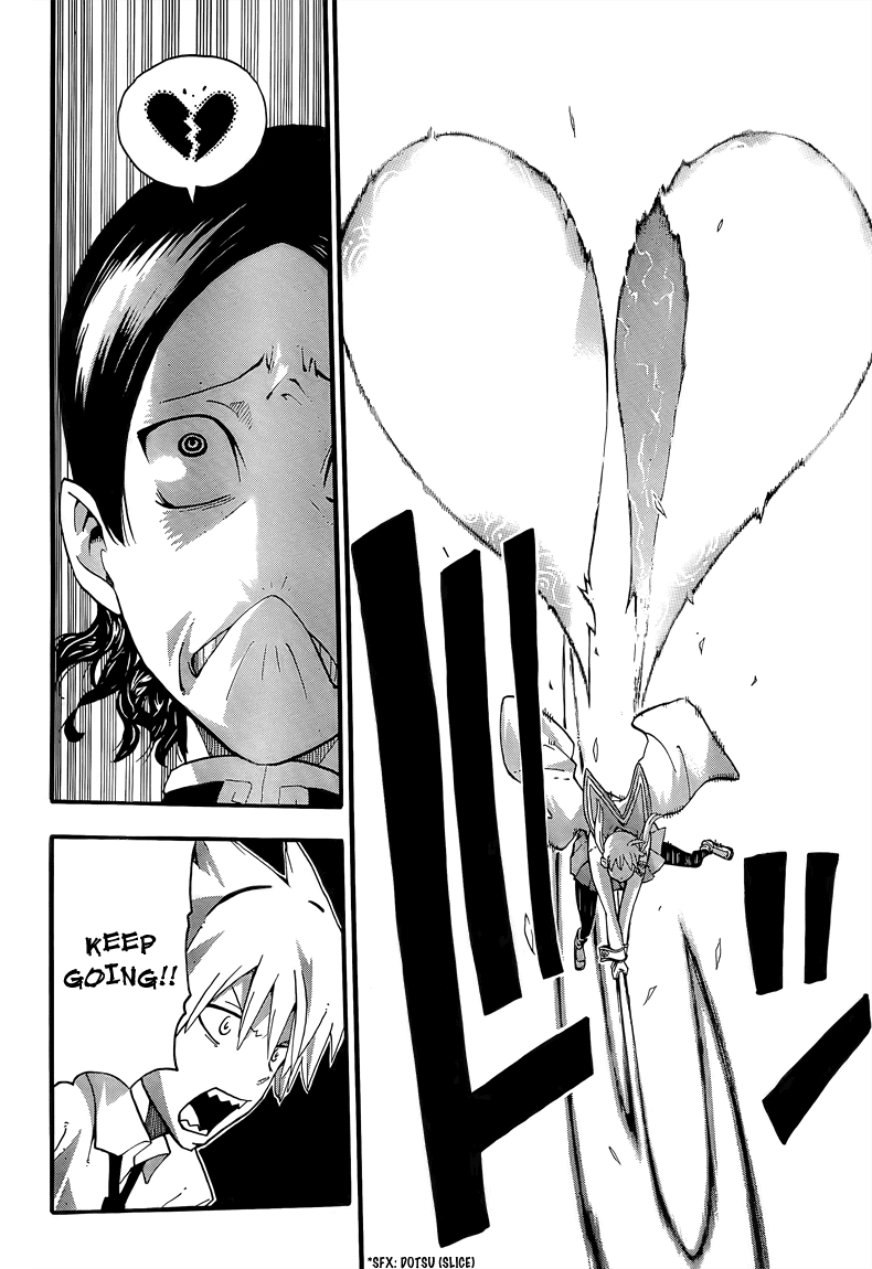 Soul Eater chapter 65 page 22