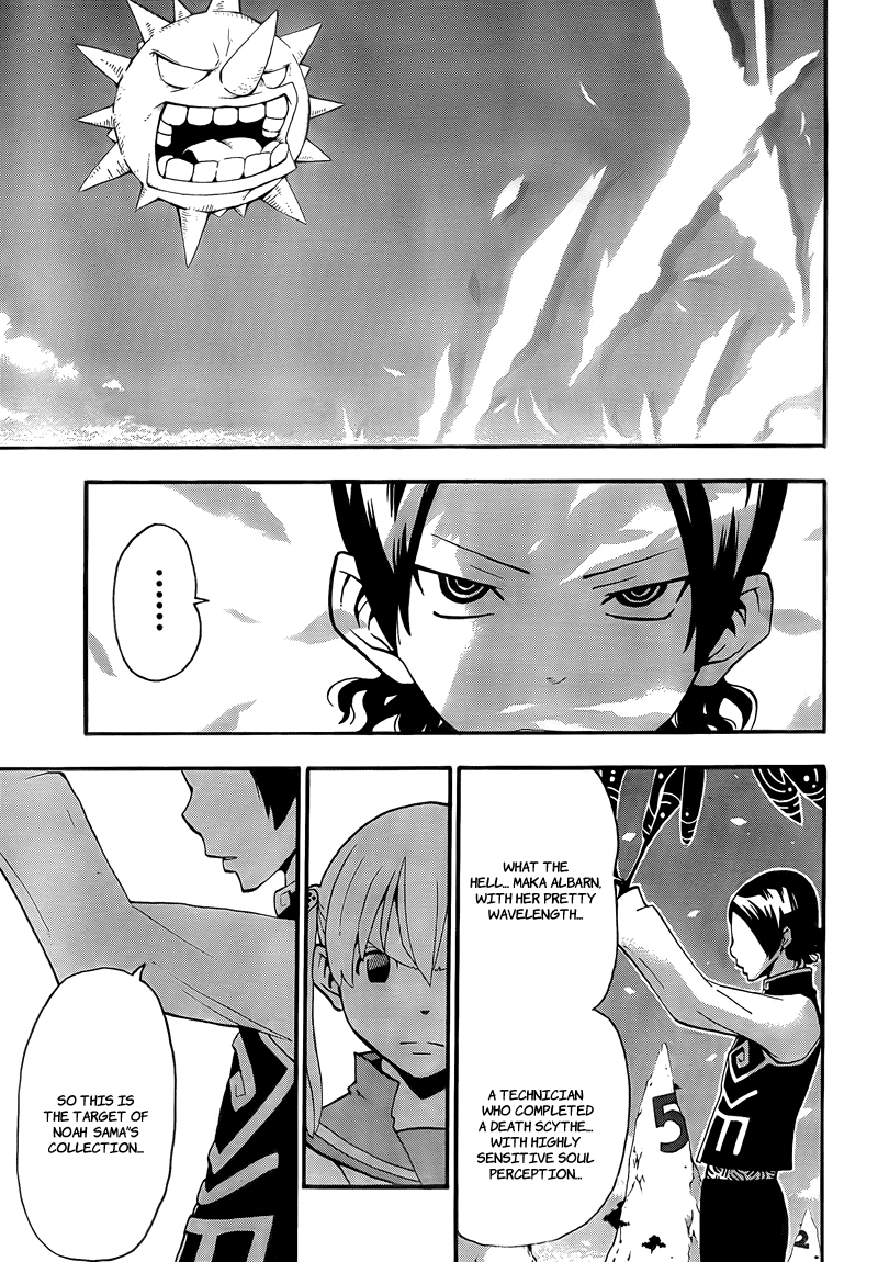 Soul Eater chapter 65 page 3