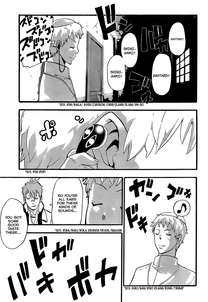 Soul Eater chapter 65 page 31