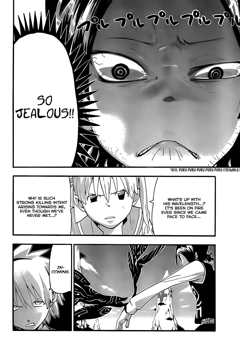 Soul Eater chapter 65 page 4