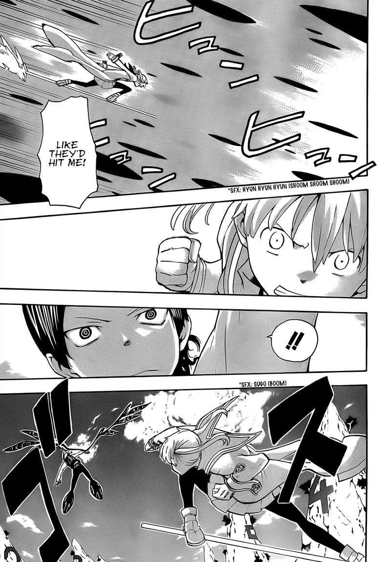 Soul Eater chapter 65 page 7